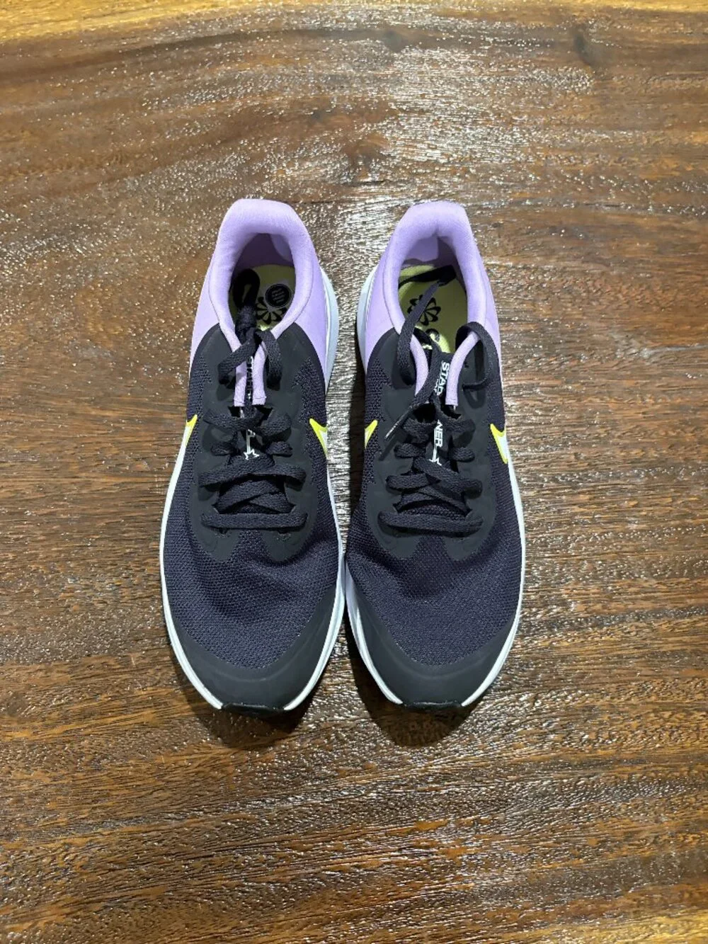 Nike Soft Purple  Star Runner Shoes Youth Girls sz 7Y 7 NEW